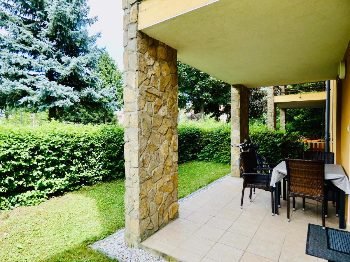 Fortuna Golf Apartman Buk Bagian luar foto